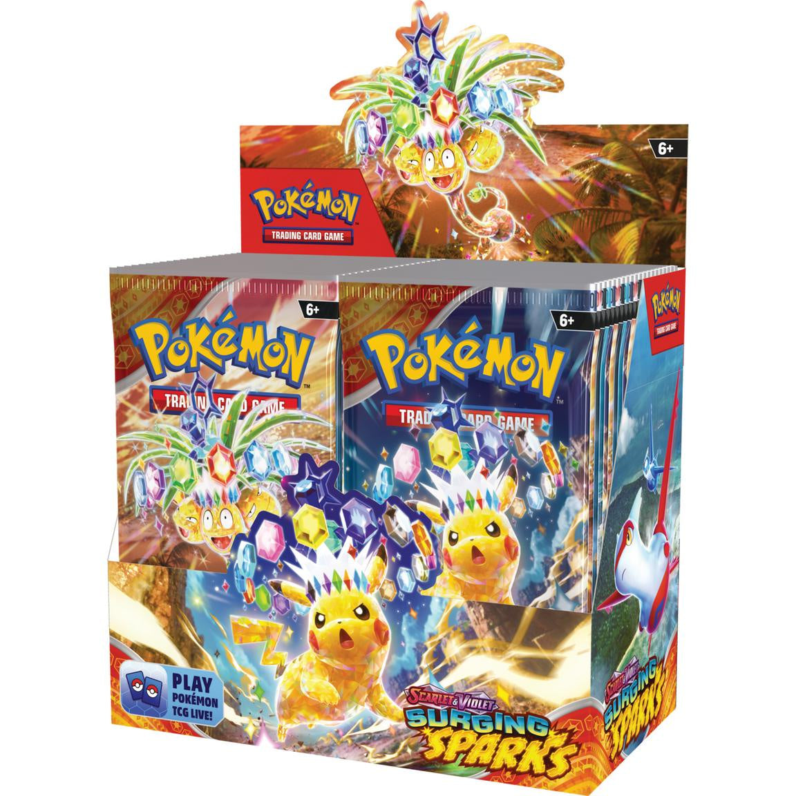 Pokemon Scarlet & Violet Surging Sparks Booster Box
