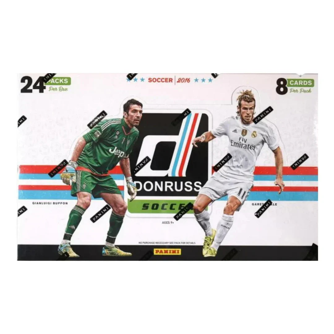 2016-17 Panini Donruss Soccer Hobby Box