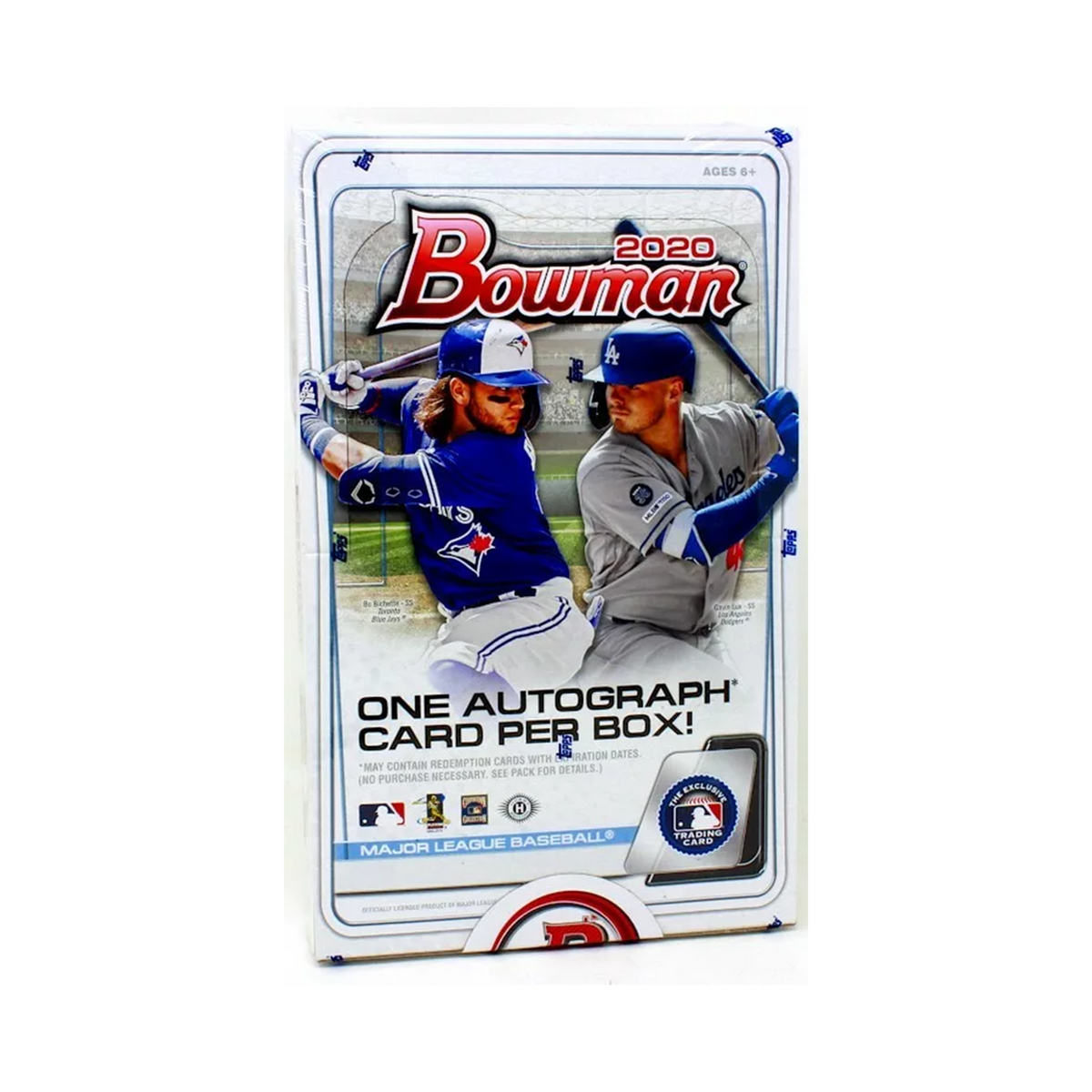 2020 Bowman Baseball Hobby Box