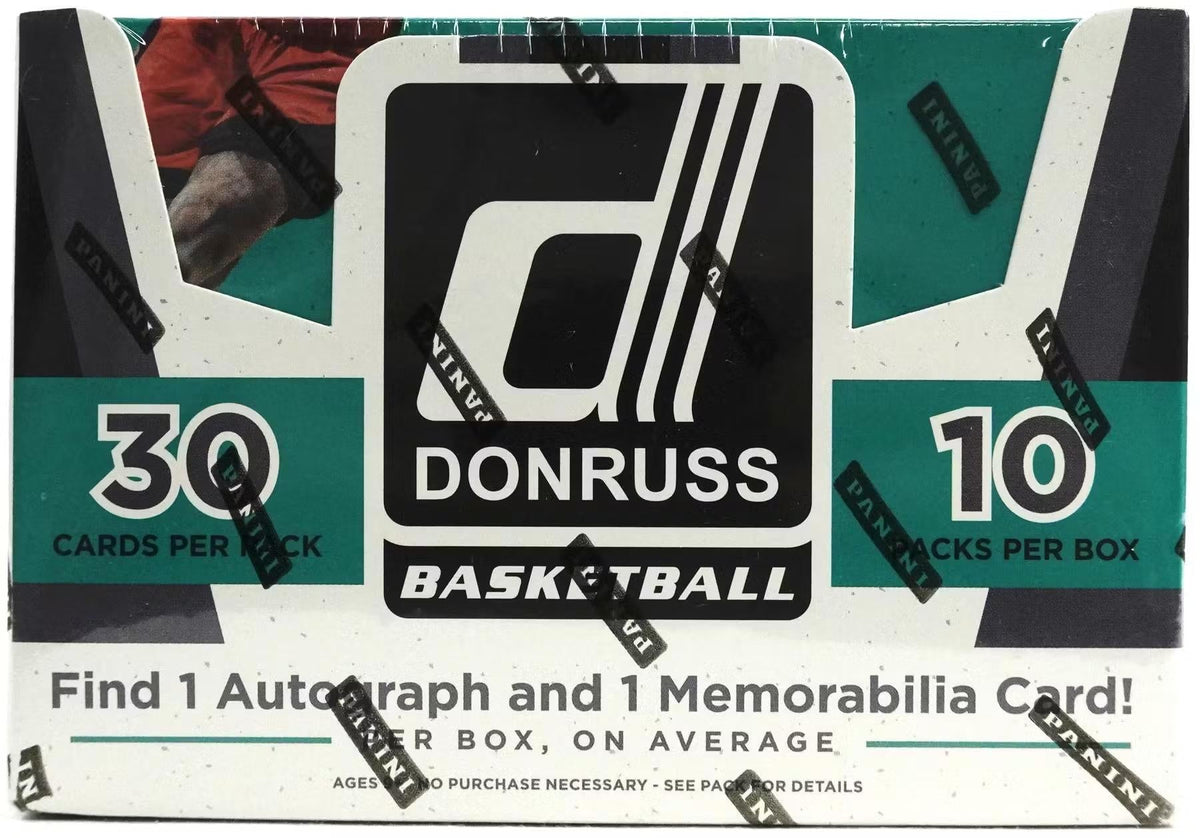 2021-22 Panini Donruss Basketball Hobby Box
