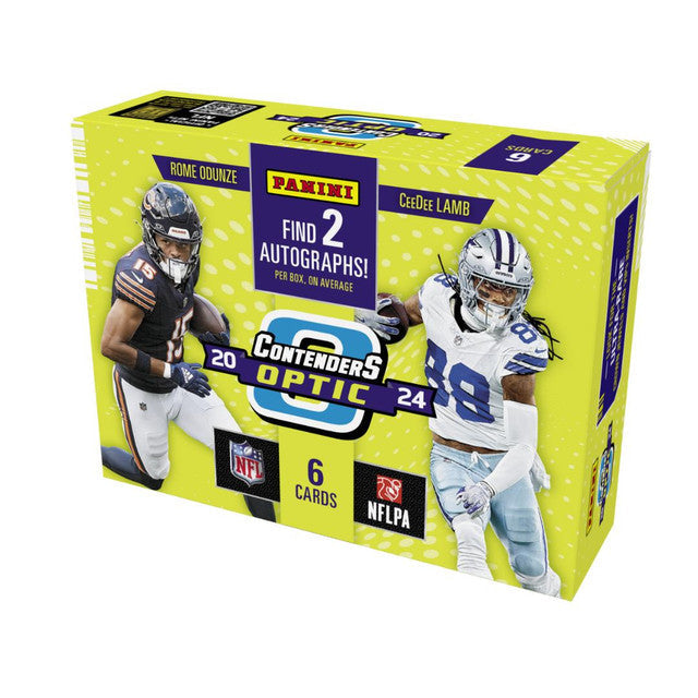 2024 Panini Contenders Optic Football Hobby 20 Box Case