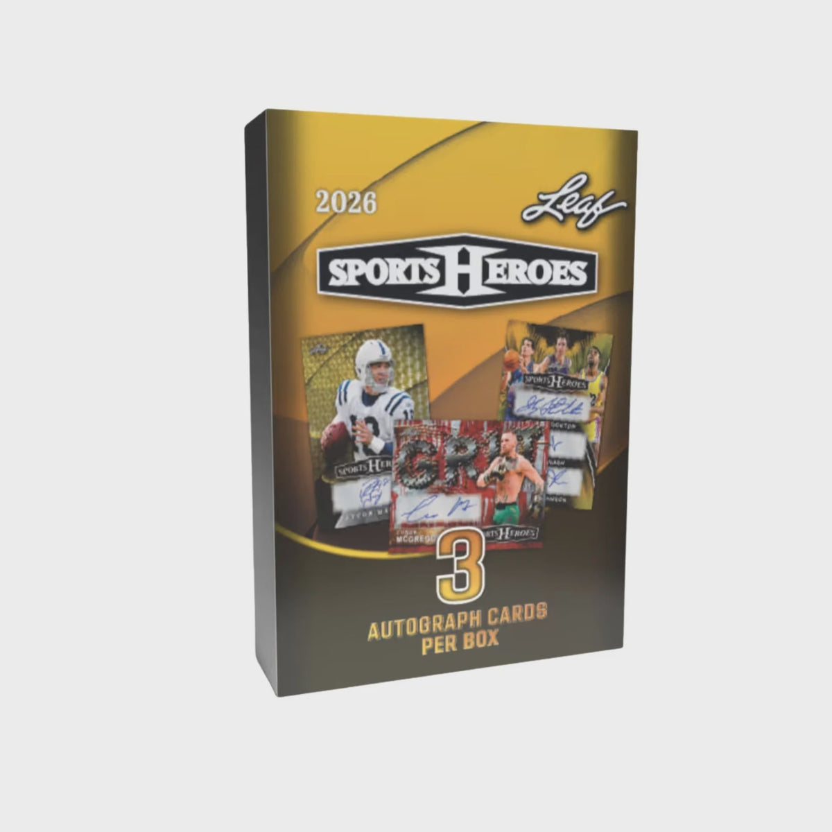 2026 Leaf Metal Sports Heroes Hobby Box