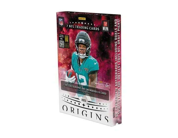 2025 Panini Origins Football Hobby 16 Box Case