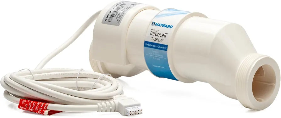 Hayward TurboCell Salt Cell for Pool Chlorination T-Cell-9 25,000 Gallons