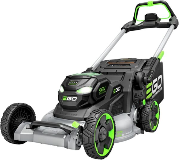 EGO Power+ LM2200SP 22″ Aluminum Deck Select Cut Self-Propelled Lawn Mower
