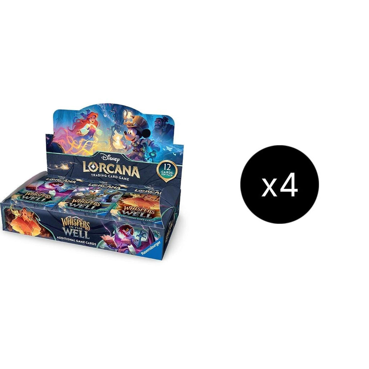 Whispers in the Well - Booster Box Case