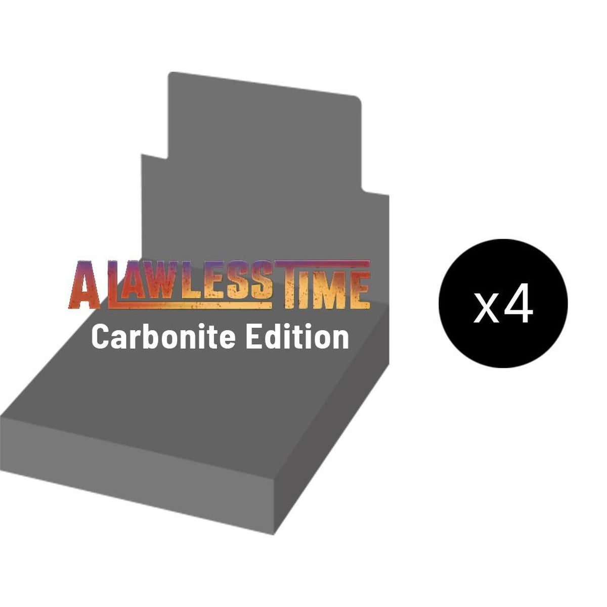 A Lawless Time Carbonite Edition - Booster Case