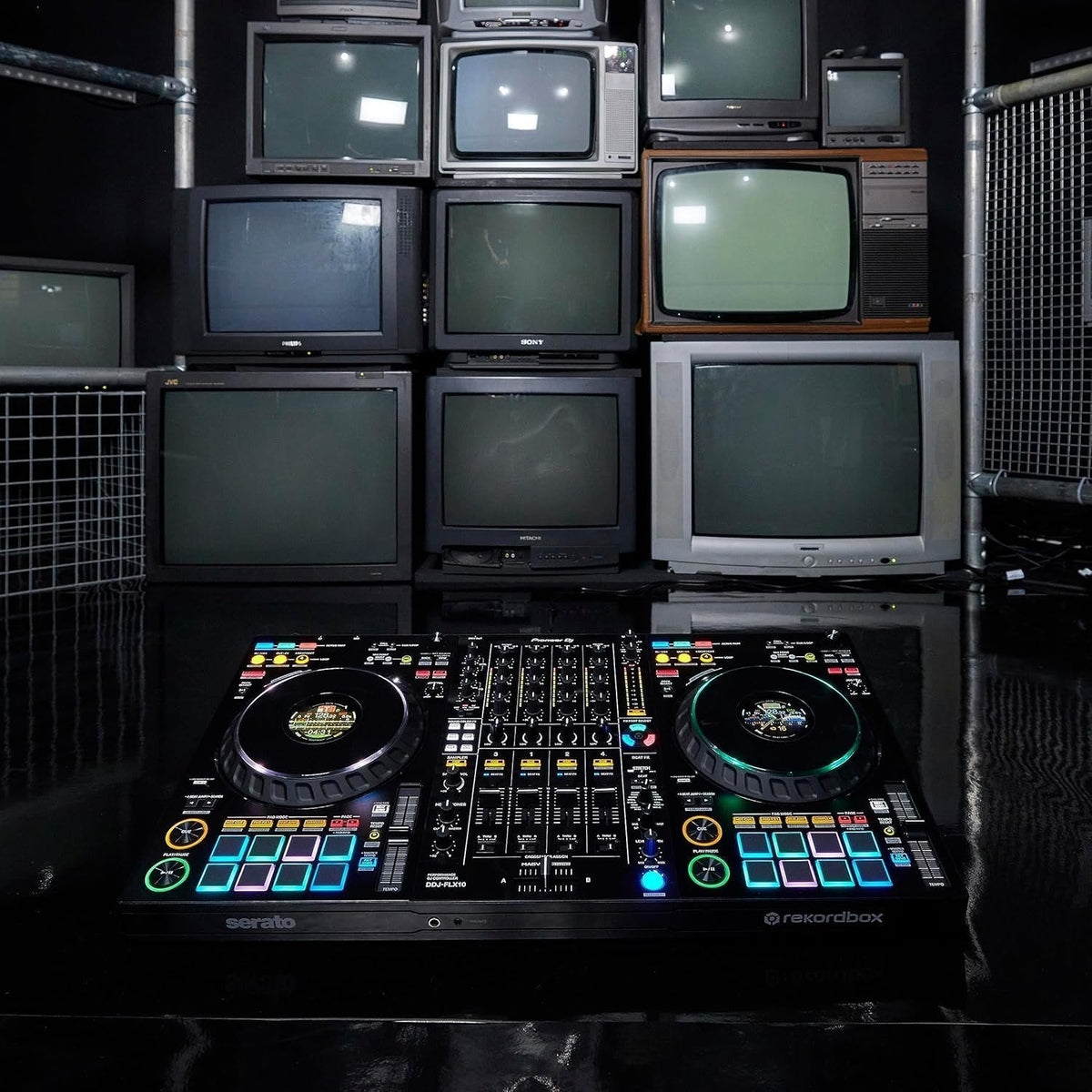 Pioneer DJ DDJ-FLX10 4-Channel DJ Controller