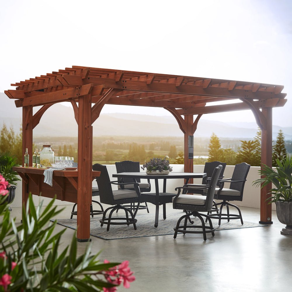 Backyard Discovery Ashland Pergola