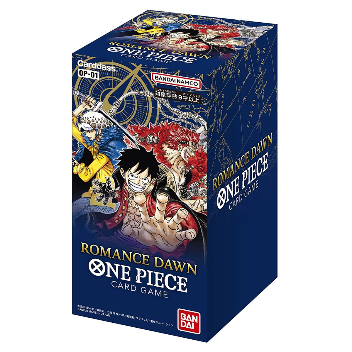 One Piece Card Game Romance Dawn OP-01 Booster Box Japanese
