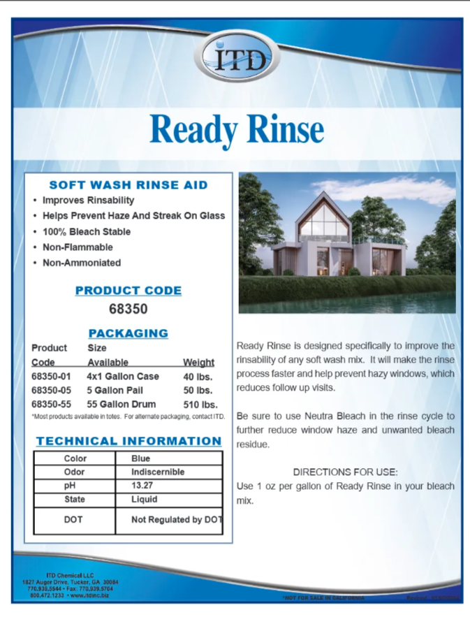 Rust Pro Rust Stain Remover 1 Gallon