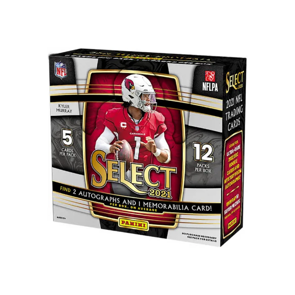 2021 Panini Select Football Hobby Box