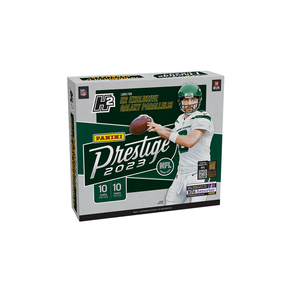 2023 Panini Prestige H2 Football 20 Box Case