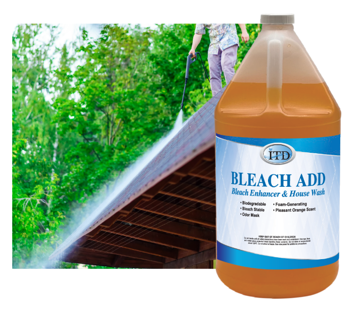 Bleach Add – Orange Soft Wash Additive 20279 1G