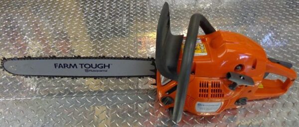 Husqvarna 455 Rancher Chainsaw 20″ Package – Includes 1 Extra Bar 2 Extra Chains