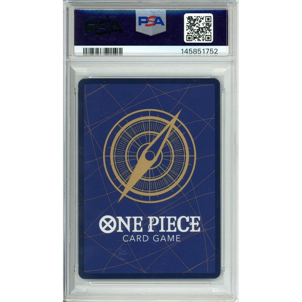 One Piece Graded: Monkey D. Luffy #41 1st Anniversary Winner (2023) PSA 10