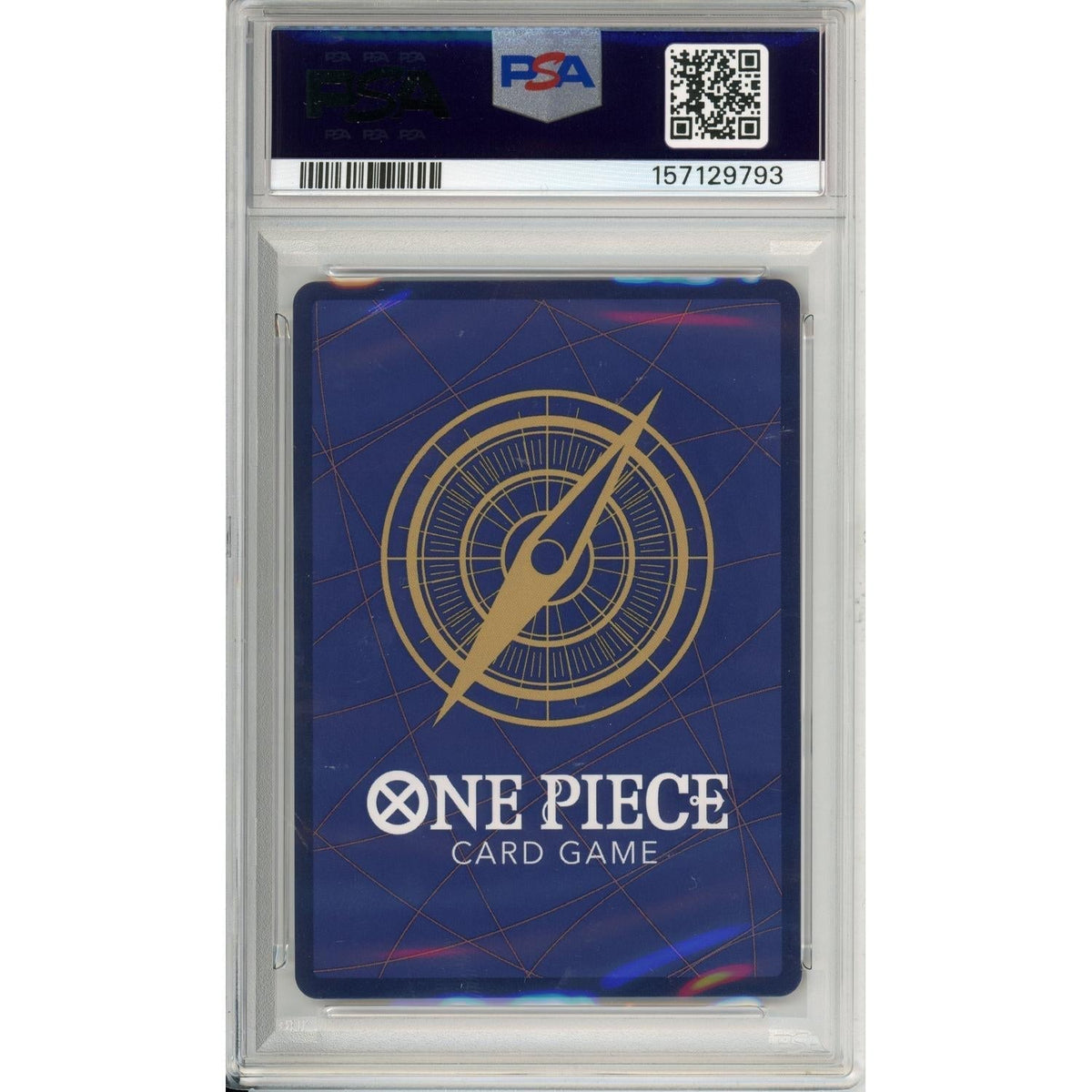 One Piece Graded: Monkey D. Luffy OP13-118 Red Manga Alt Art PSA 10