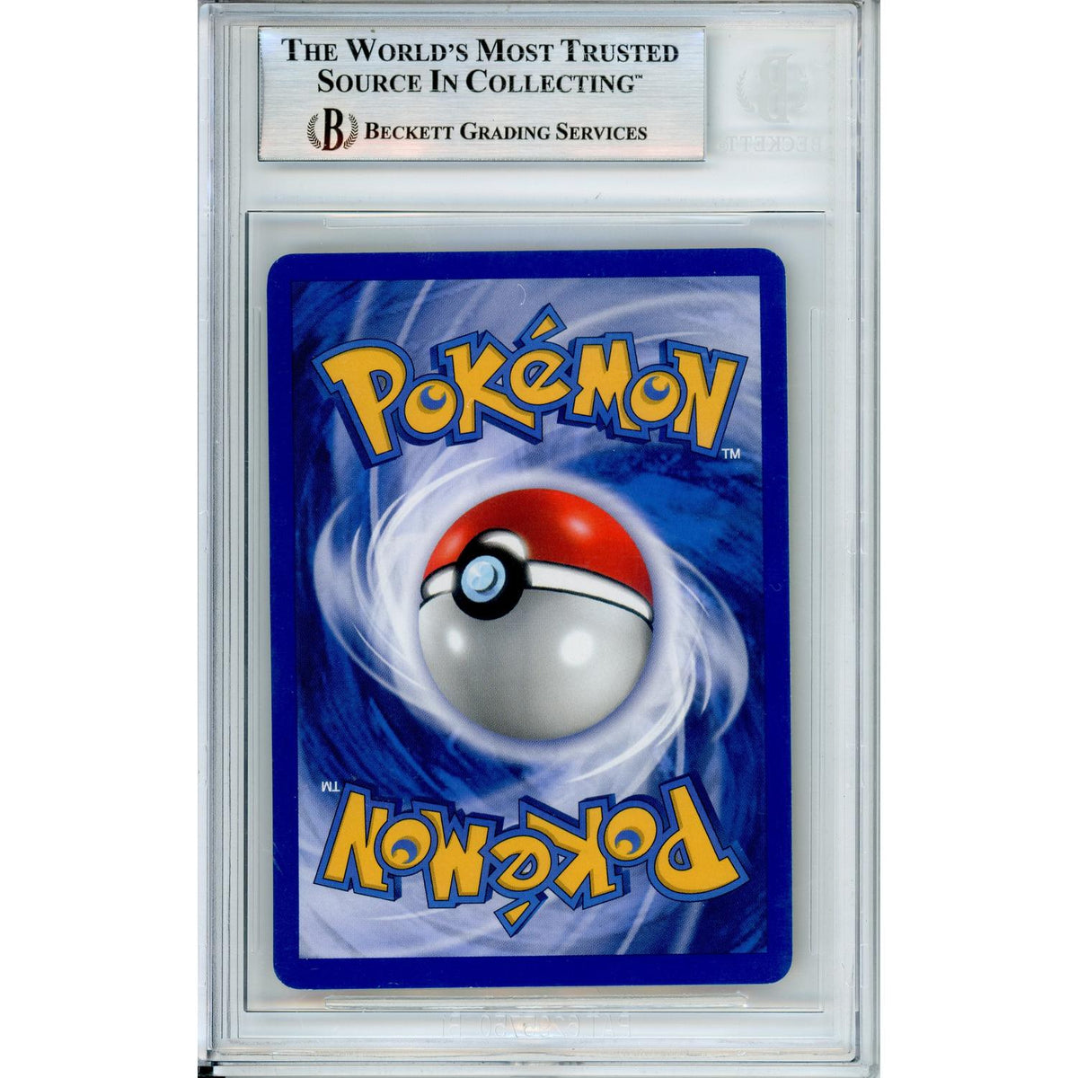 Pokemon Graded: Charizard 6/165 Expedition (2002) Holo Beckett 8.5