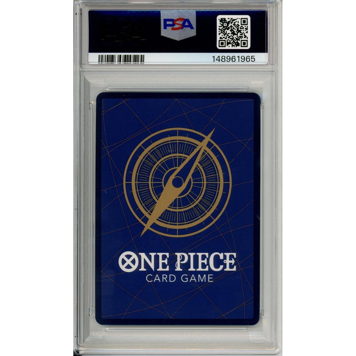 One Piece Graded: Nami OP01-016 Alt Art (2022) PSA 10