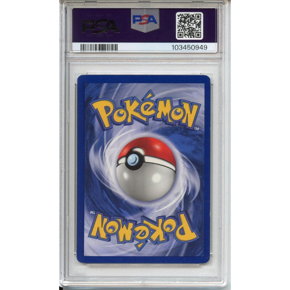 Pokemon Graded: Shadowless 1st Edition Charizard