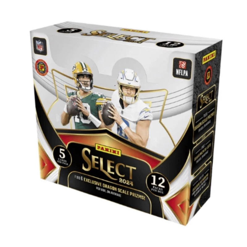 2024 Panini Select Football Hobby International Box