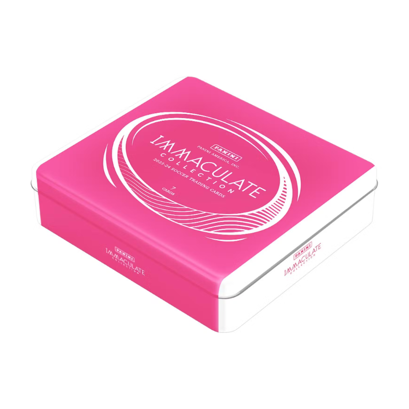 2024 Panini Immaculate Soccer Hobby 6 Box Case