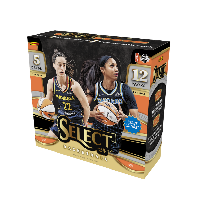 2024 Panini Select WNBA Basketball Hobby 12 Box Case