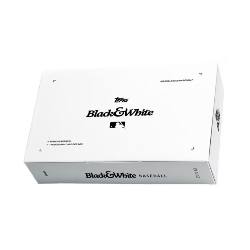 2025 Topps Black & White Baseball Collector Box