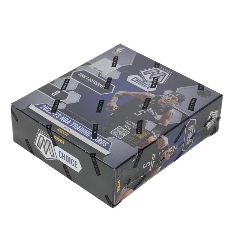 2022/23 Panini Mosaic Basketball Choice 20 Box Case