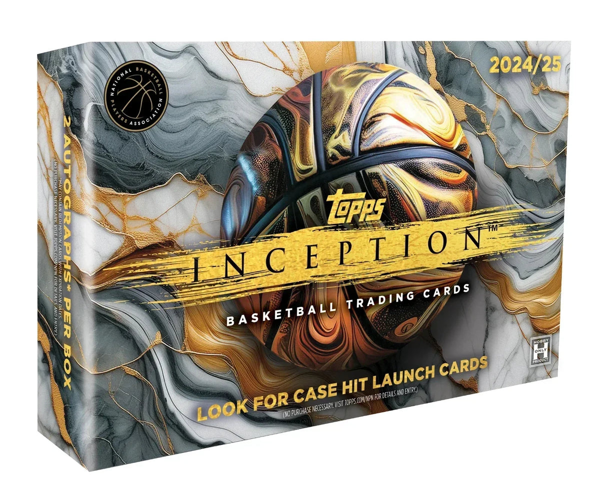 2024-25 Topps Inception Basketball Hobby Box 8 Box Case