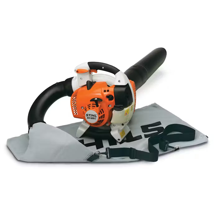 STIHL SH 86 C-E SHREDDER VACUUM Hand Shred/Vac Blower