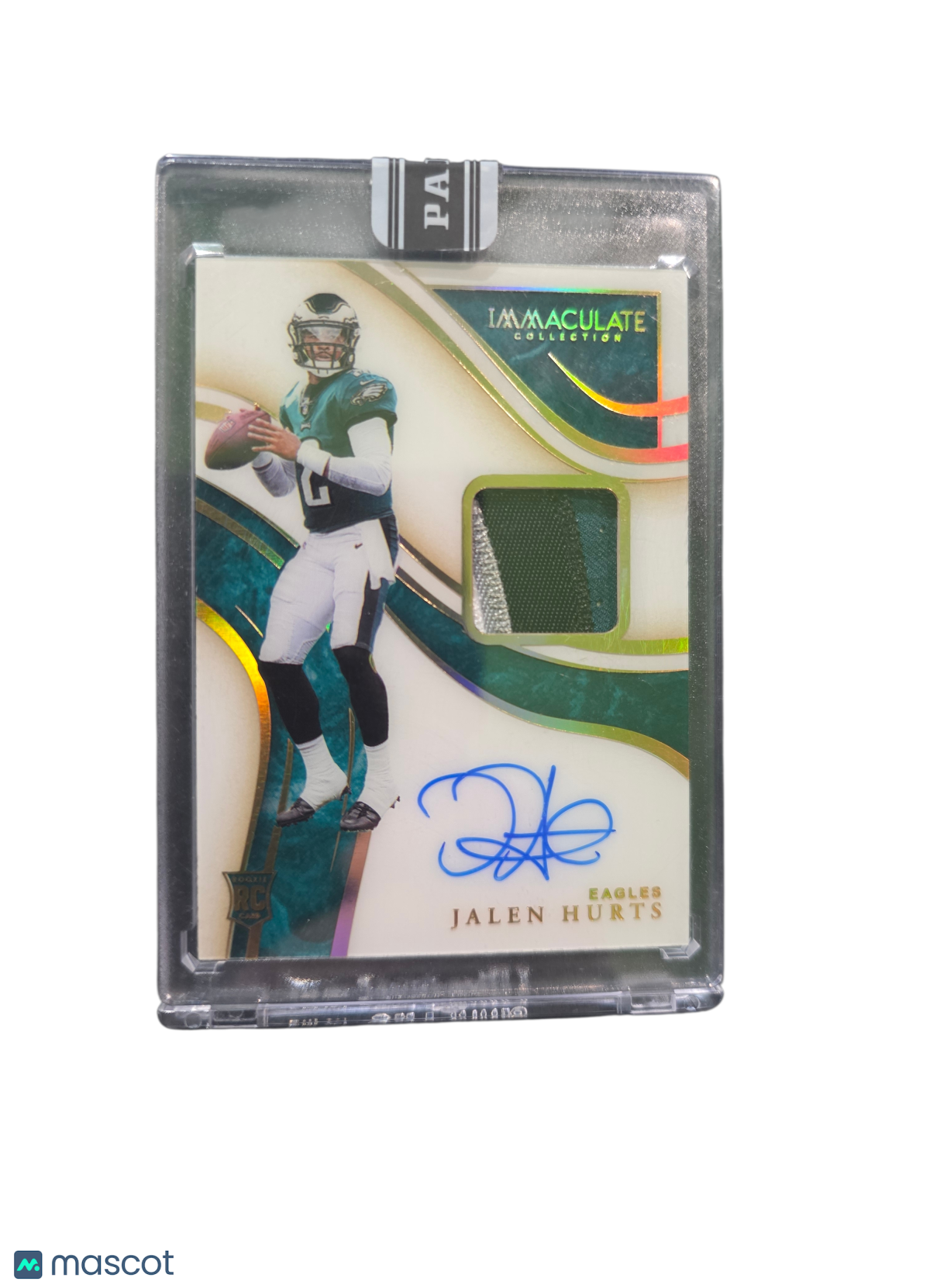 2023 Panini Immaculate Collection Jalen Hurts RC Patch