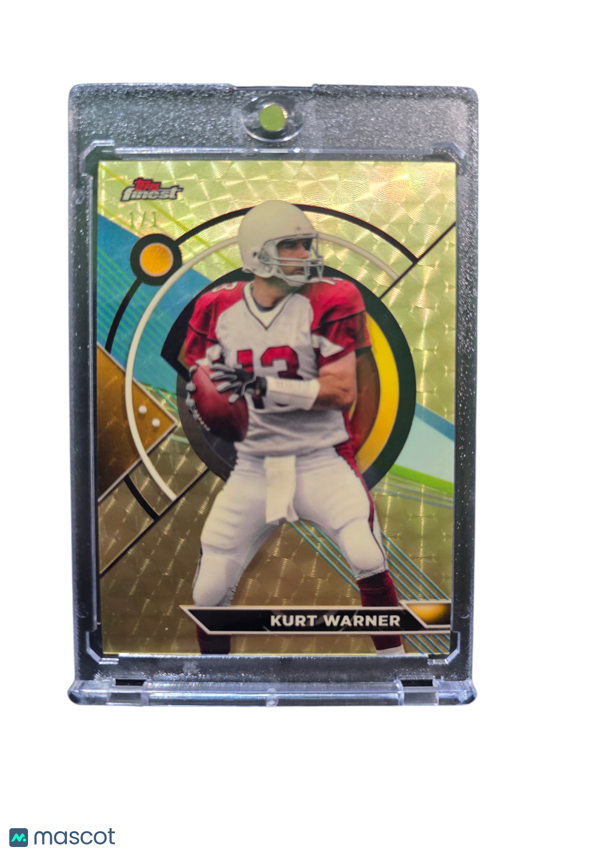 2009 Topps Finest Kurt Warner #151