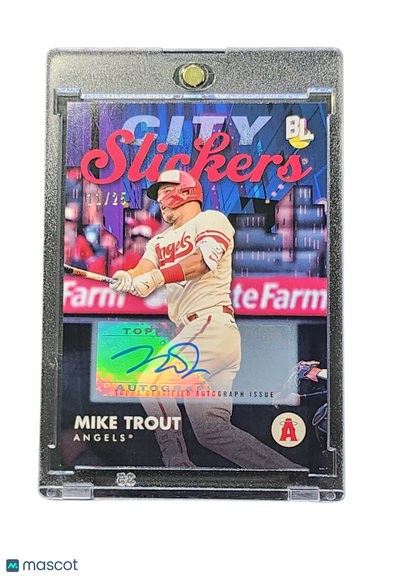 2023 Topps Big League City Slickers Mike Trout #CS-1 11/25
