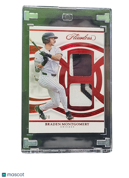 2025 Panini Flawless Baseball Braden Montgomery #DPP-BM