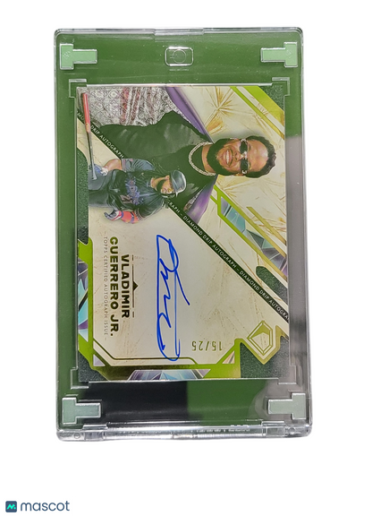 2025 Topps Diamond Icons Diamond Drip Auto Vladimir Guerrero Jr. #DDA-VGJ /25