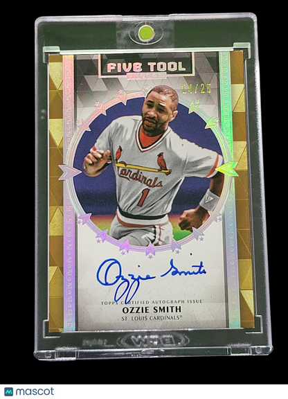 2024 Topps Five Star Five Tool Phenom Ozzie Smith #FTP-OS 11/25