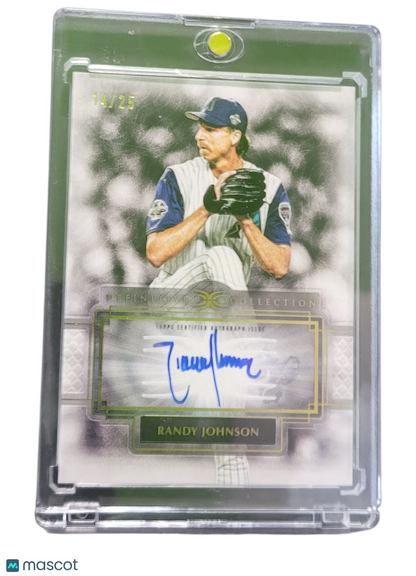 2025 Topps Definitive Collection Randy Johnson #DIAC-RJ 14/25