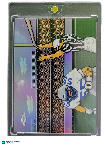 2023 Topps Chrome Tecmo Super Bowl Brian Bosworth #TECMO-13 Refractor