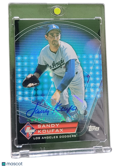 2011 Topps Prime 9 Sandy Koufax #PNR9 Refractor
