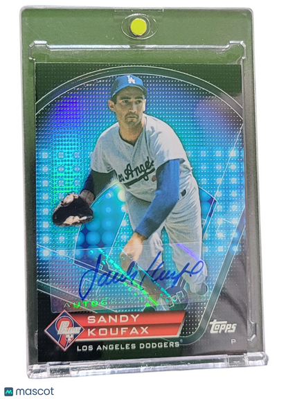 2011 Topps Prime 9 Sandy Koufax #PNR9