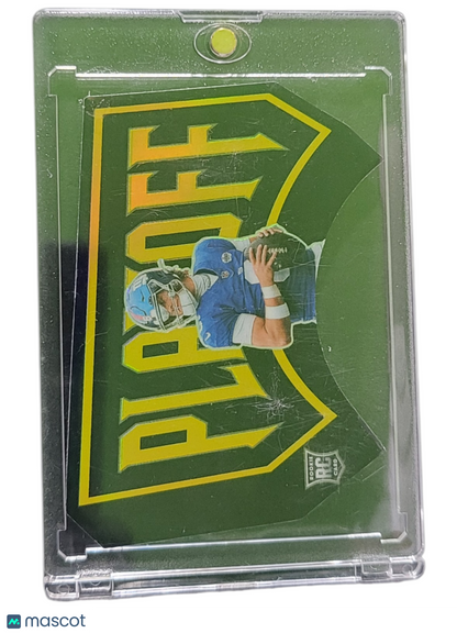 2026 Panini Honors Football Prizm Jaxson Dart #2 Green 06/10 RC