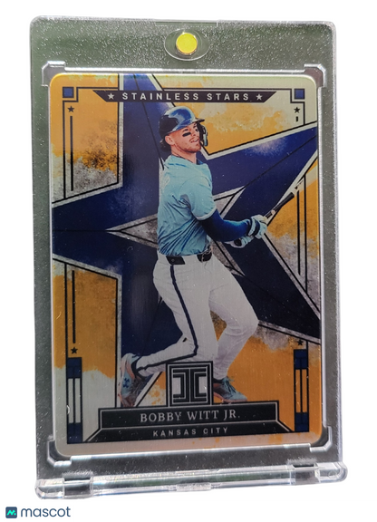 2025 Panini Impeccable Stainless Stars /10 Bobby Witt Jr. #11
