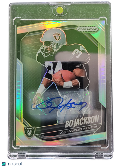 2026 Panini Prizm Black Football Bo Jackson #112 Green