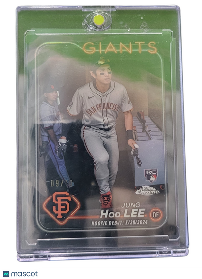 2024 Topps Chrome Update Jung Hoo Lee #USC185 RC