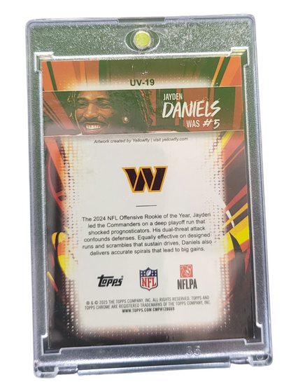 2025 Topps Composite Ultraviolet Jayden Daniels #UV-19