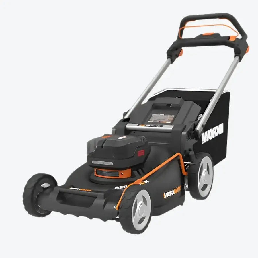 WORX Nitro WG760 40V 21″ Cordless Self-Propelled Lawn Mower