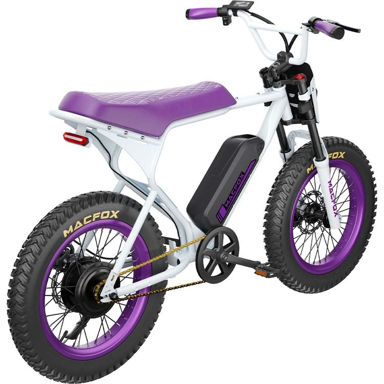 ” Macfox Electric Bike X1S x Bs.zay “
