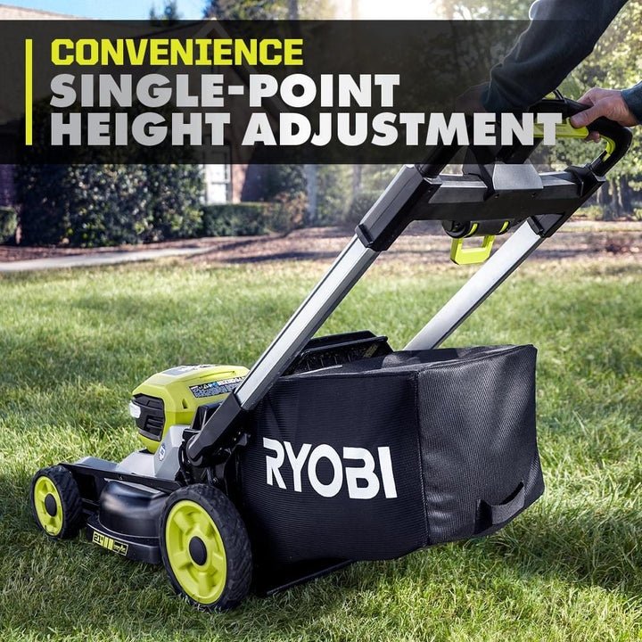 40V HP Brushless 21″ Self-Propelled Multi-Blade Mower Kit