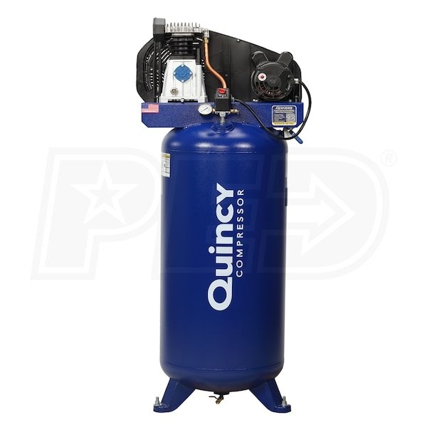 Quincy 3.5HP 60 Gallon Vertical Electric Air Compressor